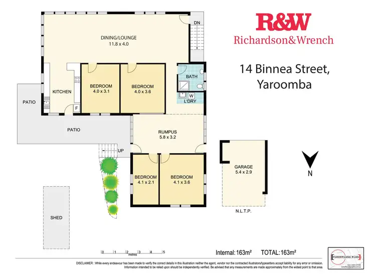 Floorplan of Homely house listing, 14 Binnea Street, Yaroomba QLD 4573
