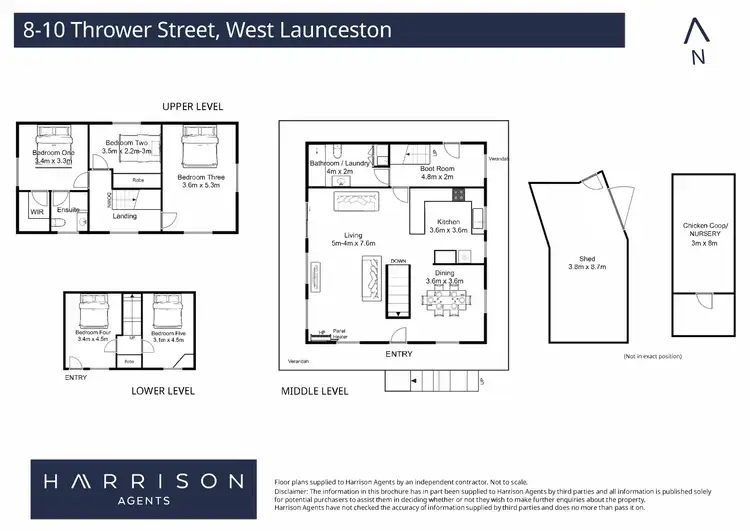 Floorplan of Homely house listing, 8-10 Thrower Street, West Launceston TAS 7250
