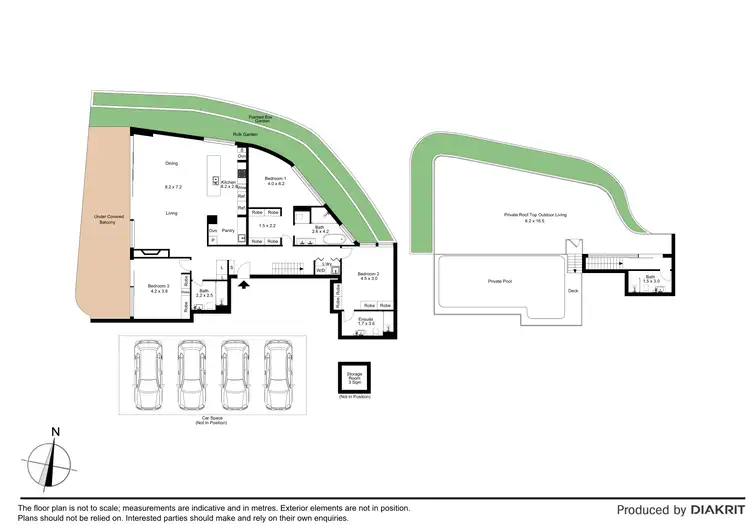 Floorplan of Homely apartment listing, 803/47-57 Gerrale Street, Cronulla NSW 2230