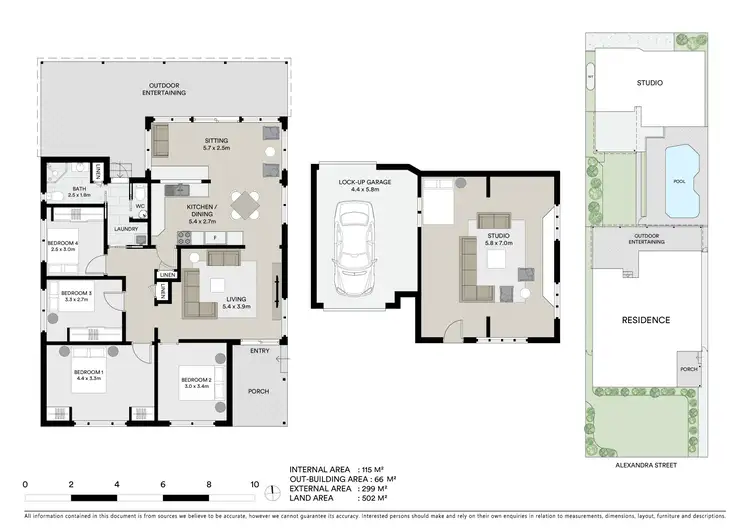 Floorplan of Homely house listing, 11 Alexandra Street, Umina Beach NSW 2257