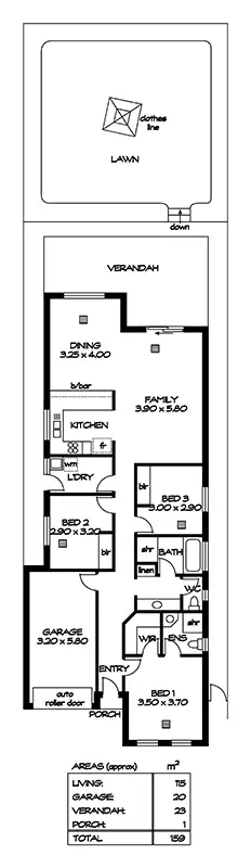 Floorplan of Homely house listing, 501a Salisbury Highway, Parafield Gardens SA 5107