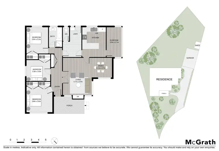 Floorplan of Homely house listing, 8 Mutual Court, Forest Hill VIC 3131