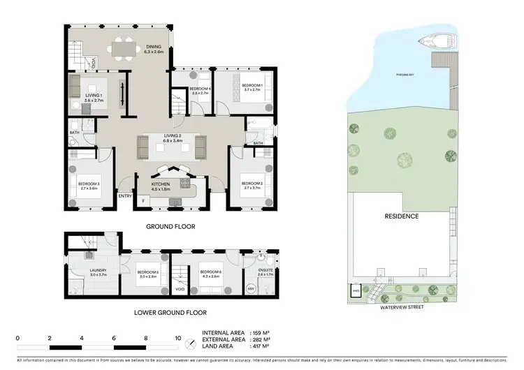 Floorplan of Homely house listing, 9 Waterview Street, Woy Woy NSW 2256