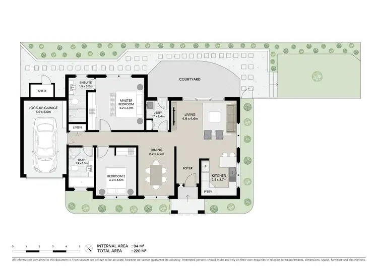 Floorplan of Homely villa listing, 2/175 Morrison Road, Putney NSW 2112