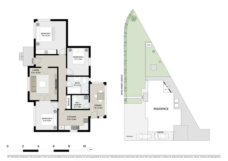 Floorplan of Homely house listing, 404 Stoney Creek Road, Kingsgrove NSW 2208