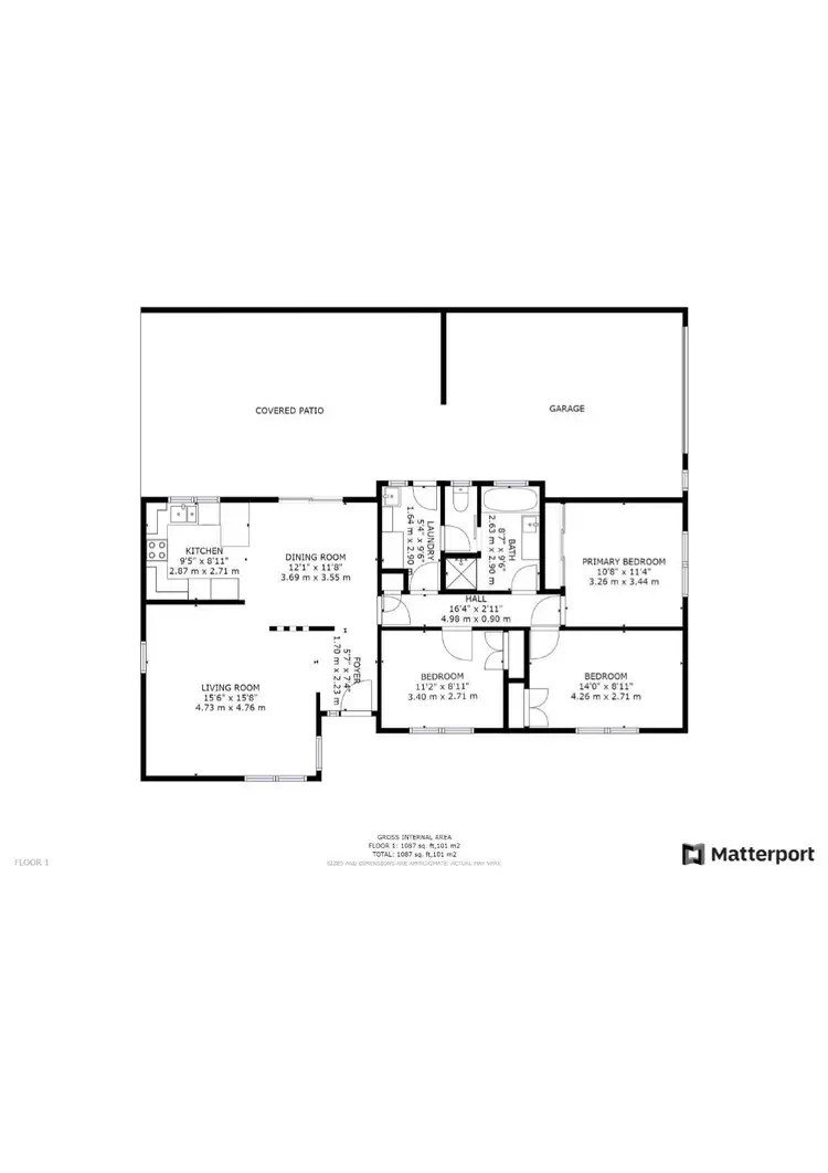 Floorplan of Homely house listing, 443 Centre Road, Berwick VIC 3806