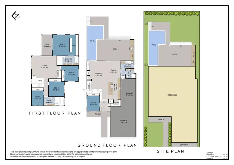 Floorplan of Homely house listing, 43 Jenolan Avenue, Hawthorne QLD 4171