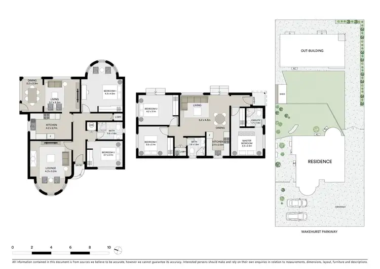 Floorplan of Homely house listing, 53 Wakehurst Parkway, Seaforth NSW 2092