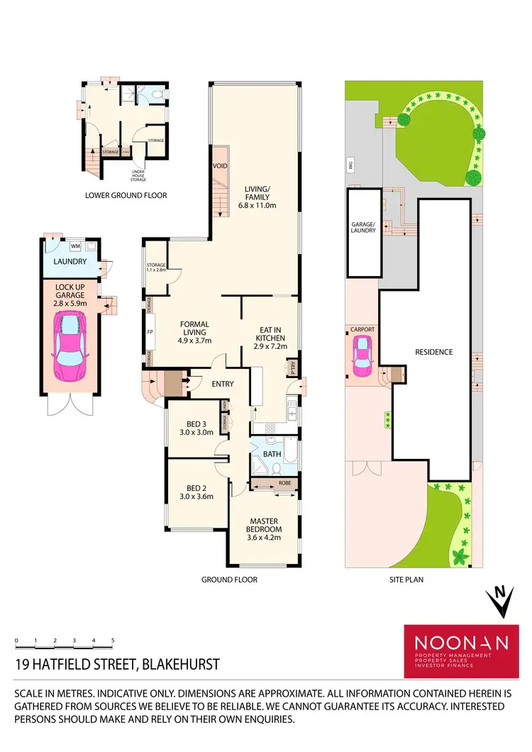 Floorplan of Homely house listing, 19 Hatfield Street, Blakehurst NSW 2221