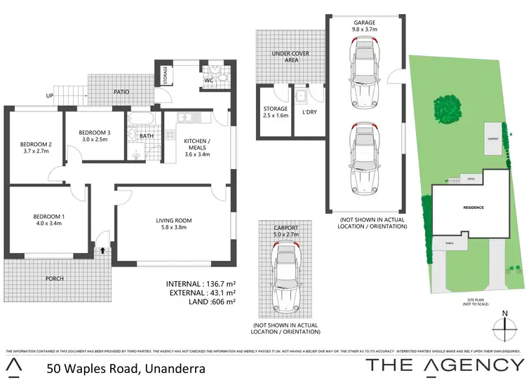 Floorplan of Homely house listing, 50 Waples Road, Unanderra NSW 2526