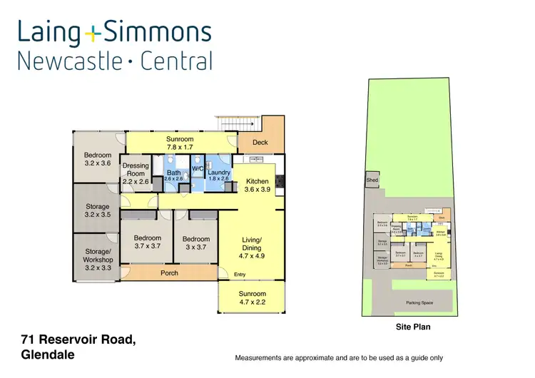 Floorplan of Homely house listing, 71 Reservoir Road, Glendale NSW 2285