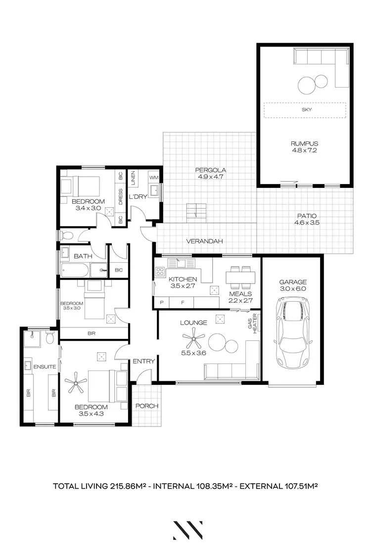 Floorplan of Homely house listing, 27 Martin Road, Morphett Vale SA 5162