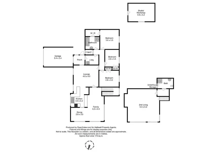 Floorplan of Homely house listing, 72 Sunbeam Crescent, East Devonport TAS 7310