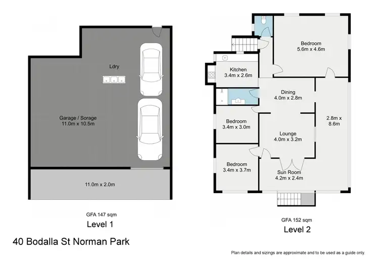 Floorplan of Homely house listing, 40 Bodalla Street, Norman Park QLD 4170