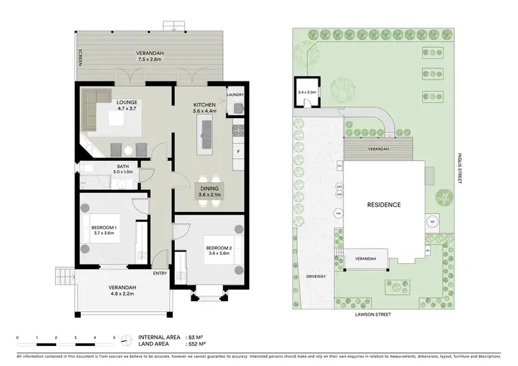 Floorplan of Homely house listing, 77 Lawson Street, Mudgee NSW 2850