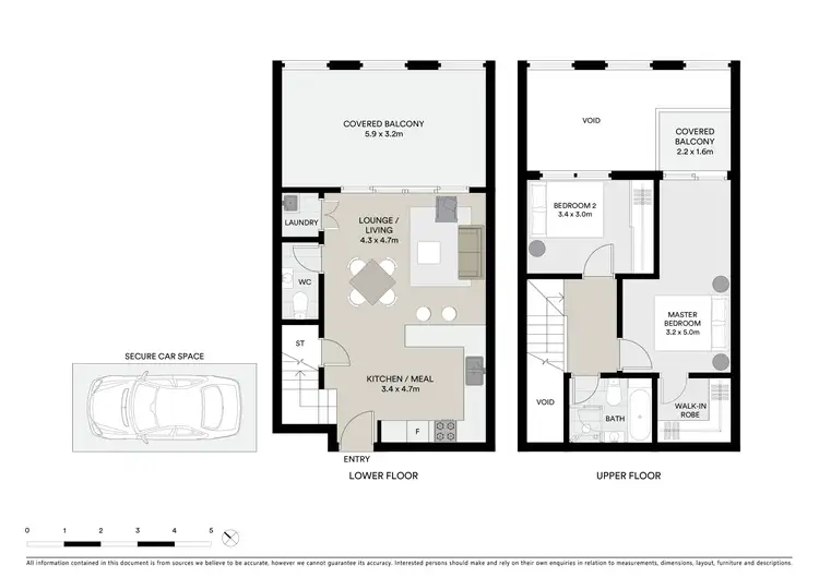 Floorplan of Homely unit listing, 3/226 Rocky Point Road, Ramsgate NSW 2217