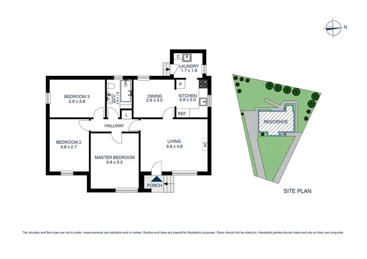 Floorplan of Homely house listing, 10 Ennis Place, Lalor Park NSW 2147