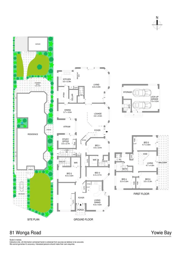 Floorplan of Homely house listing, 81 Wonga Road, Yowie Bay NSW 2228
