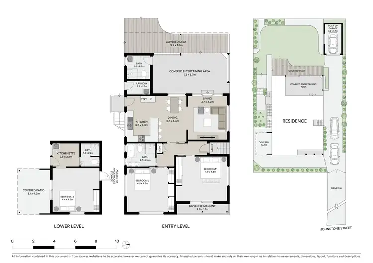 Floorplan of Homely house listing, 5 Johnstone Street, Peakhurst NSW 2210