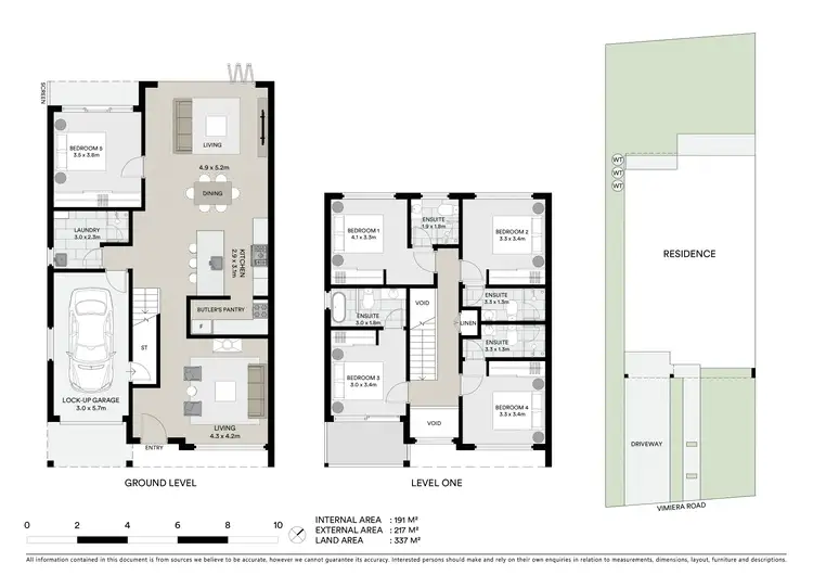 Floorplan of Homely house listing, 233 Vimiera Road, Marsfield NSW 2122