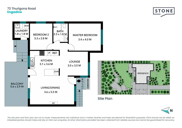 Floorplan of Homely house listing, 73 Thurlgona Road, Engadine NSW 2233