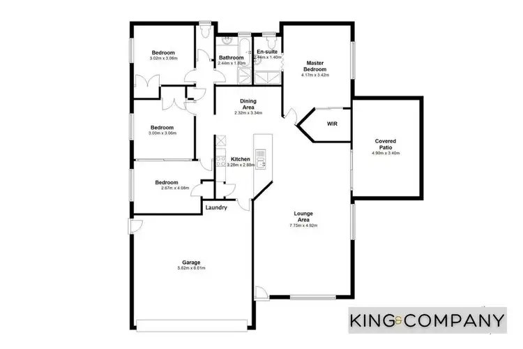Floorplan of Homely house listing, 53 Spotted Gum Crescent, Mount Cotton QLD 4165