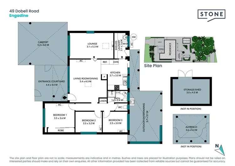 Floorplan of Homely house listing, 49 Dobell Road, Engadine NSW 2233