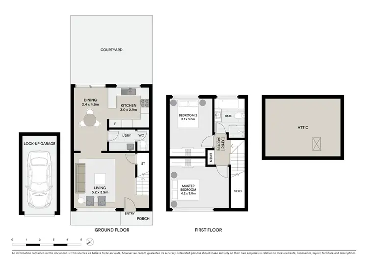 Floorplan of Homely townhouse listing, 37/1-5 Taranto Road, Marsfield NSW 2122