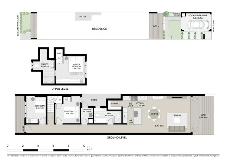 Floorplan of Homely house listing, 121 Holtermann Street, Crows Nest NSW 2065