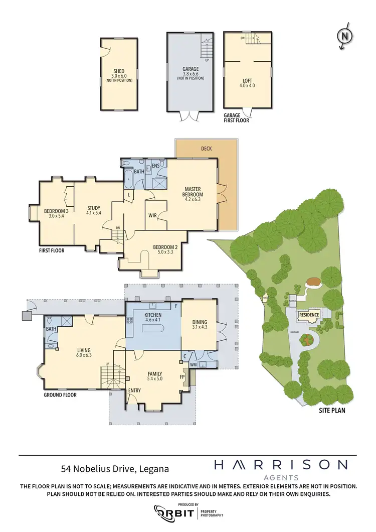 Floorplan of Homely house listing, 54 Nobelius Drive, Legana TAS 7277
