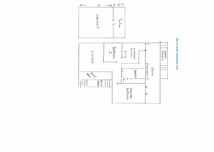 Floorplan of Homely house listing, 26 Dyer Street, Forest Hill QLD 4342