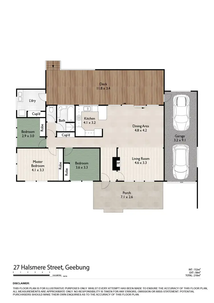 Floorplan of Homely house listing, 27 Halsmere Street, Geebung QLD 4034