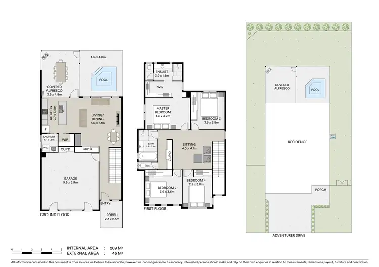 Floorplan of Homely house listing, 29 Adventurer Drive, Taroomball QLD 4703