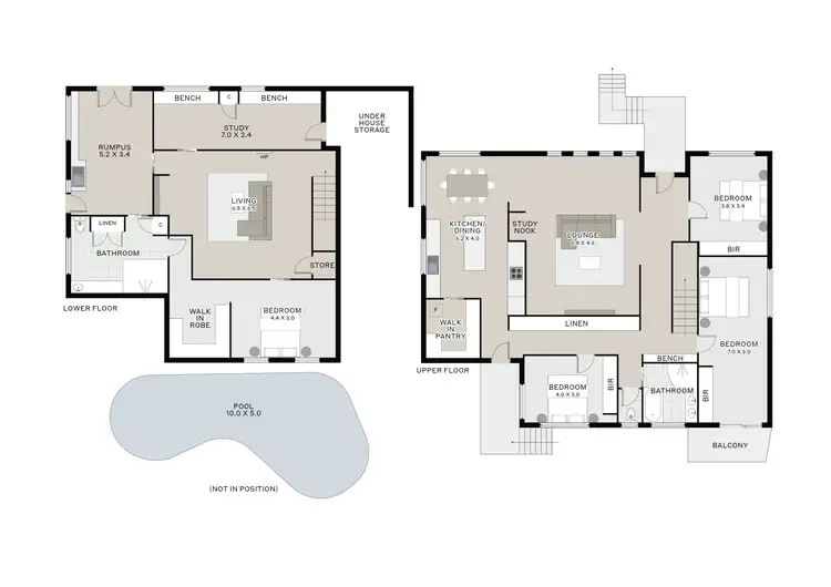 Floorplan of Homely house listing, 2 Beech Road, Norwood TAS 7250