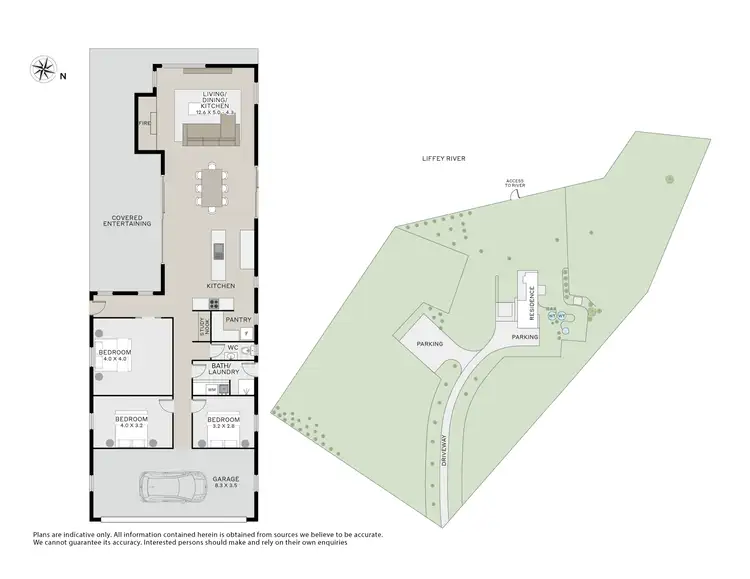 Floorplan of Homely house listing, 70 Bishopsbourne Road, Carrick TAS 7291