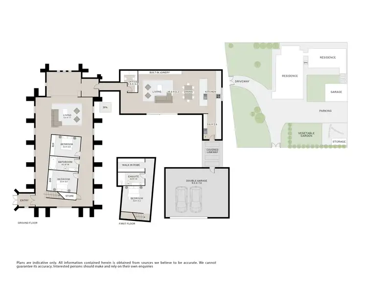 Floorplan of Homely house listing, 56 Clarence Street, Perth TAS 7300