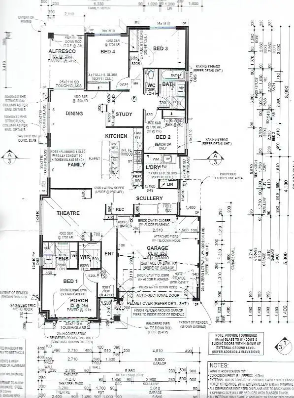 Floorplan of Homely house listing, 6 Burrowa Approach, Wandi WA 6167