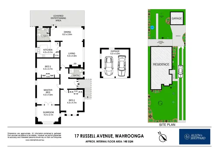 Floorplan of Homely house listing, 17 Russell Avenue, Wahroonga NSW 2076