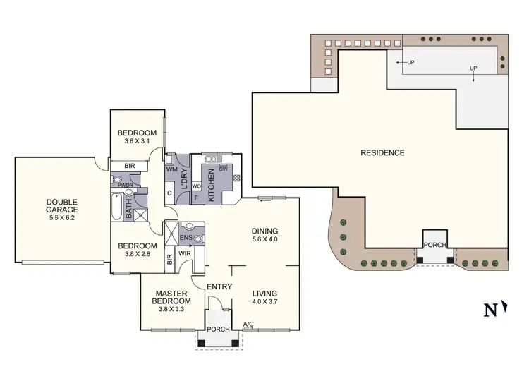 Floorplan of Homely unit listing, 2/13 Niel Street, Croydon VIC 3136