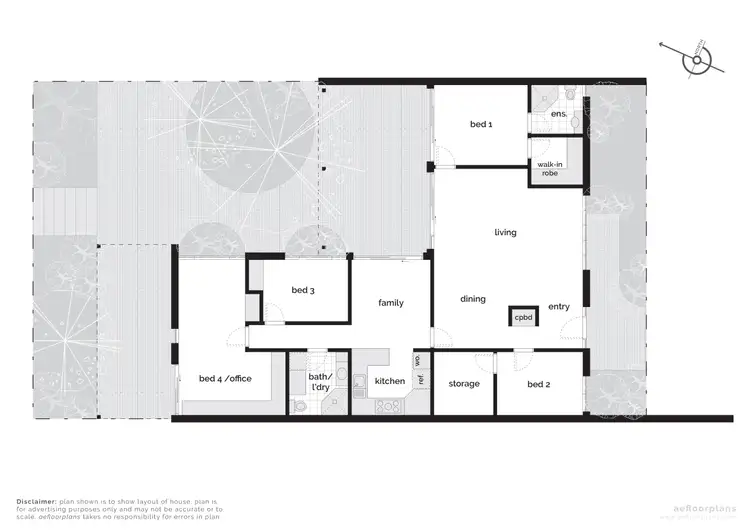 Floorplan of Homely townhouse listing, 27/81 Crozier Circuit, Kambah ACT 2902