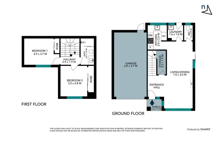 Floorplan of Homely townhouse listing, 4/29 Alexander Avenue, Thomastown VIC 3074