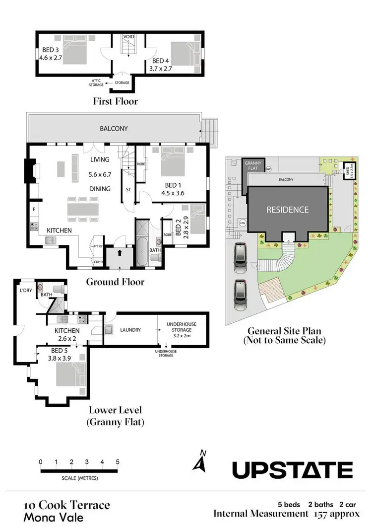 Floorplan of Homely house listing, 10 Cook Terrace, Mona Vale NSW 2103