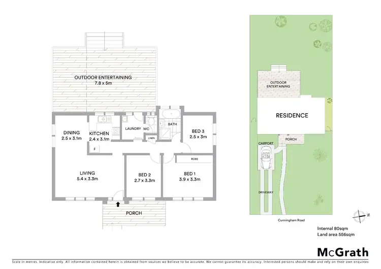 Floorplan of Homely house listing, 21 Cunningham Road, Killarney Vale NSW 2261