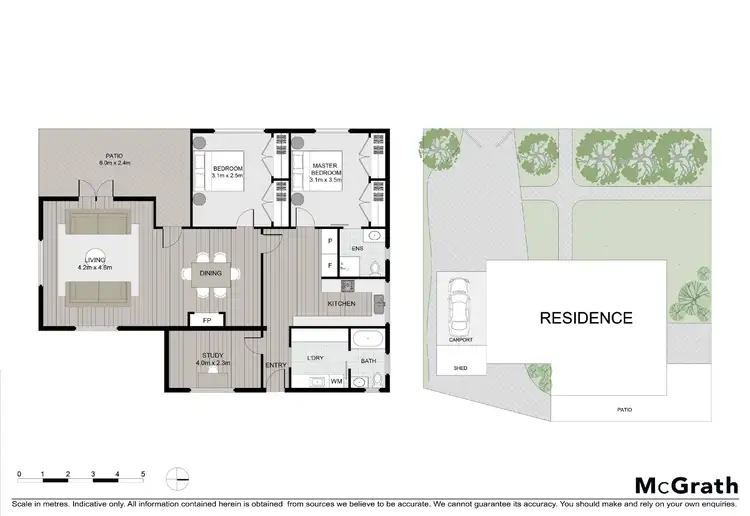 Floorplan of Homely house listing, 18 Jarvis Avenue, Croydon VIC 3136