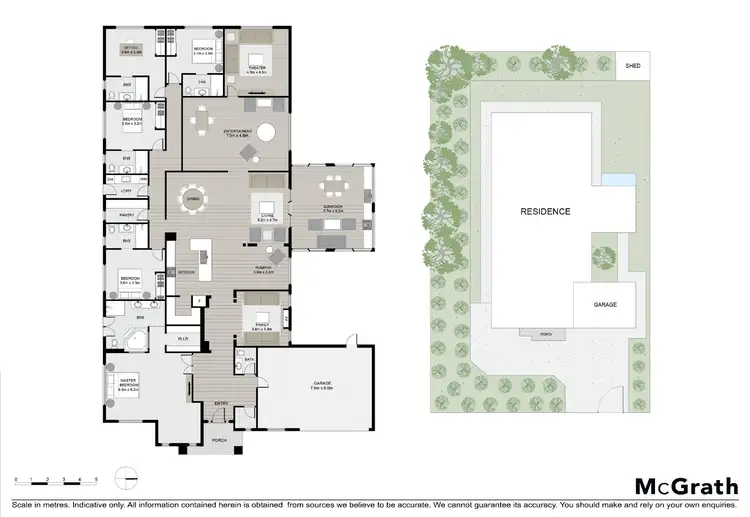 Floorplan of Homely house listing, 323 Gallaghers Road, Glen Waverley VIC 3150