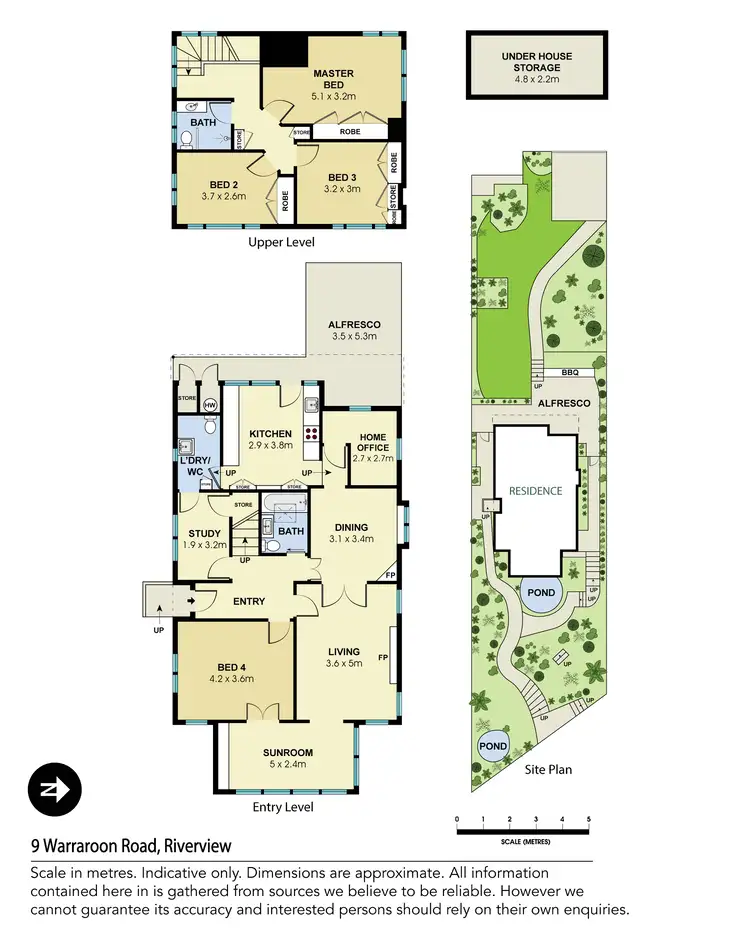 Floorplan of Homely house listing, 9 Warraroon Road, Riverview NSW 2066