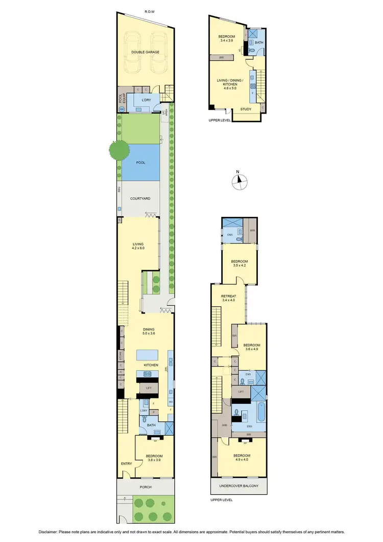 Floorplan of Homely house listing, 8 Canning Street, North Melbourne VIC 3051