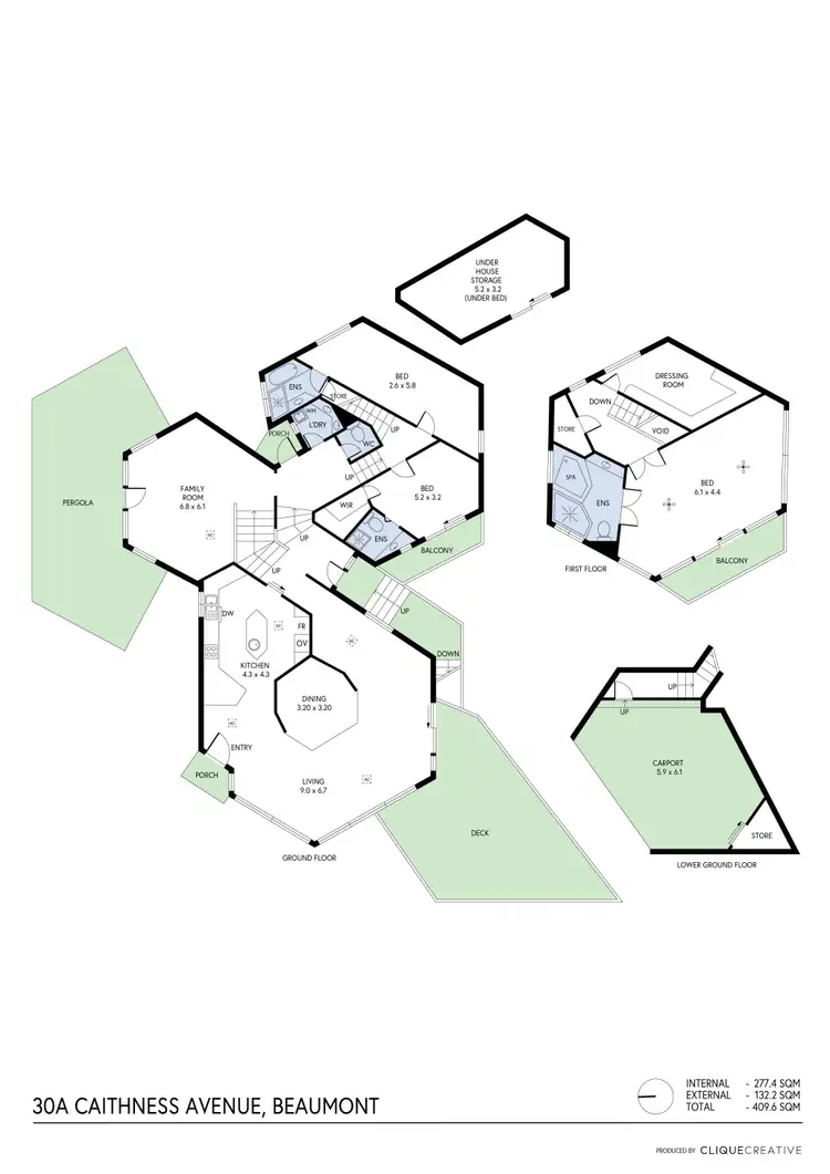 Floorplan of Homely house listing, 30A Caithness Avenue, Beaumont SA 5066