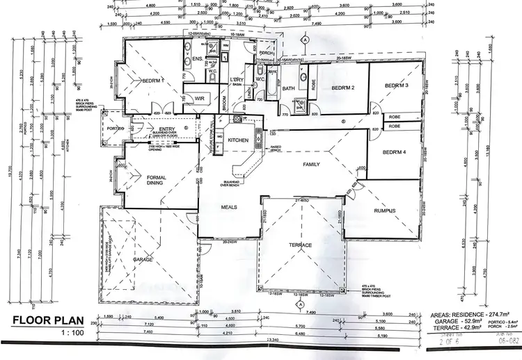 Floorplan of Homely rural property listing, 614 Princes Highway, Illowa VIC 3282