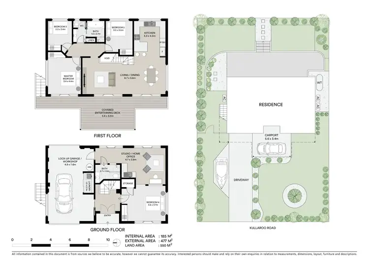 Floorplan of Homely house listing, 134 Kullaroo Road, Summerland Point NSW 2259